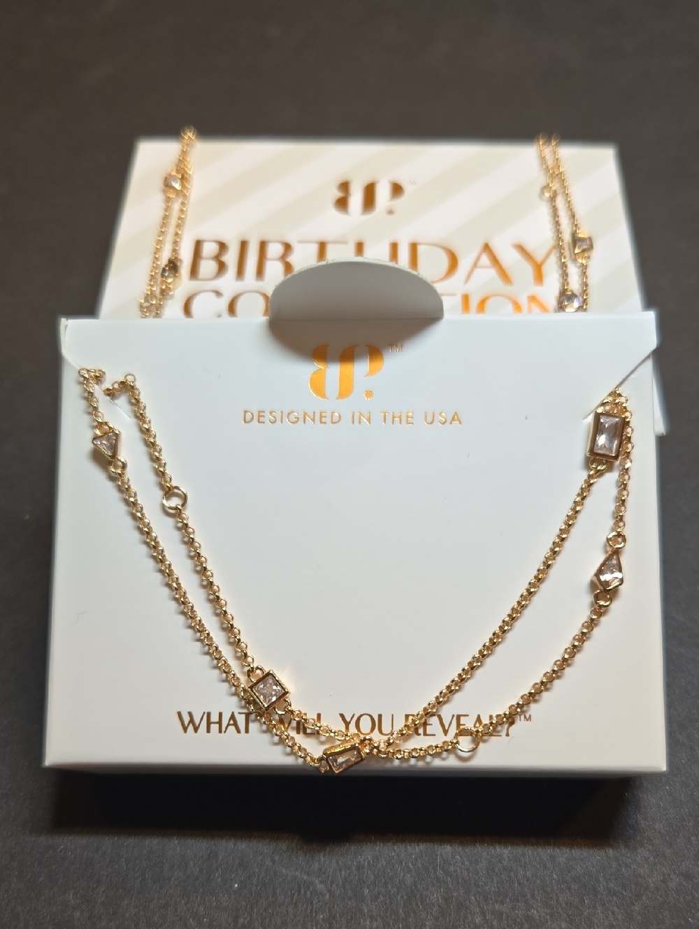 Bomb Party April 2026 Necklace